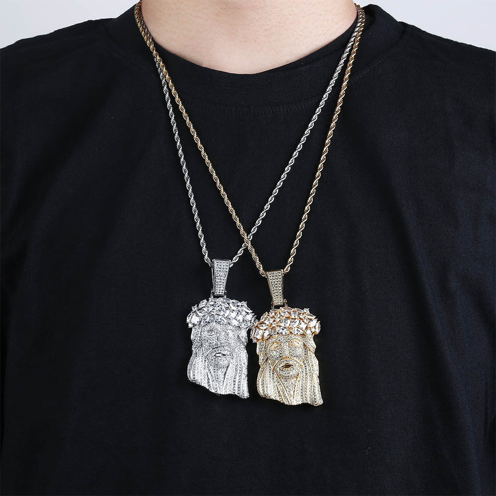 King of Kings Ice Pendant