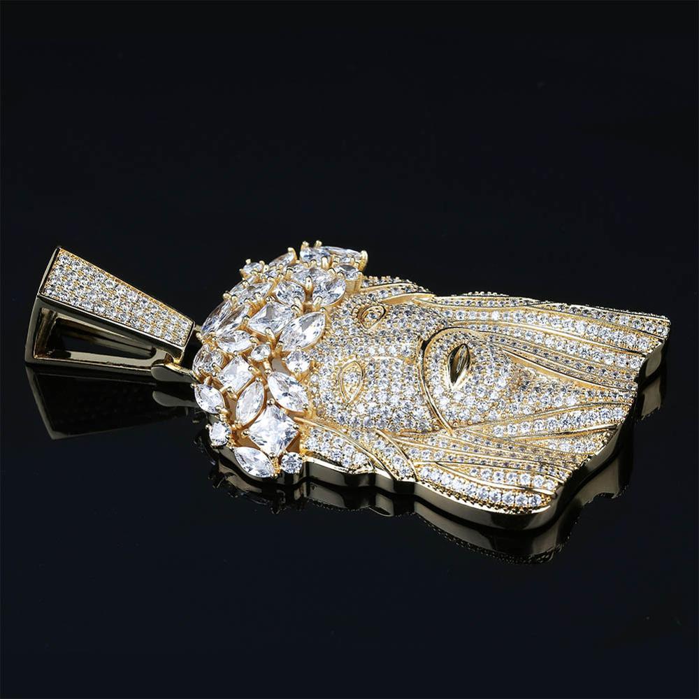 King of Kings Ice Pendant