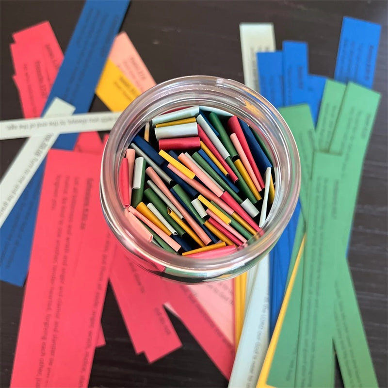 Handmade Bible Verse Jar