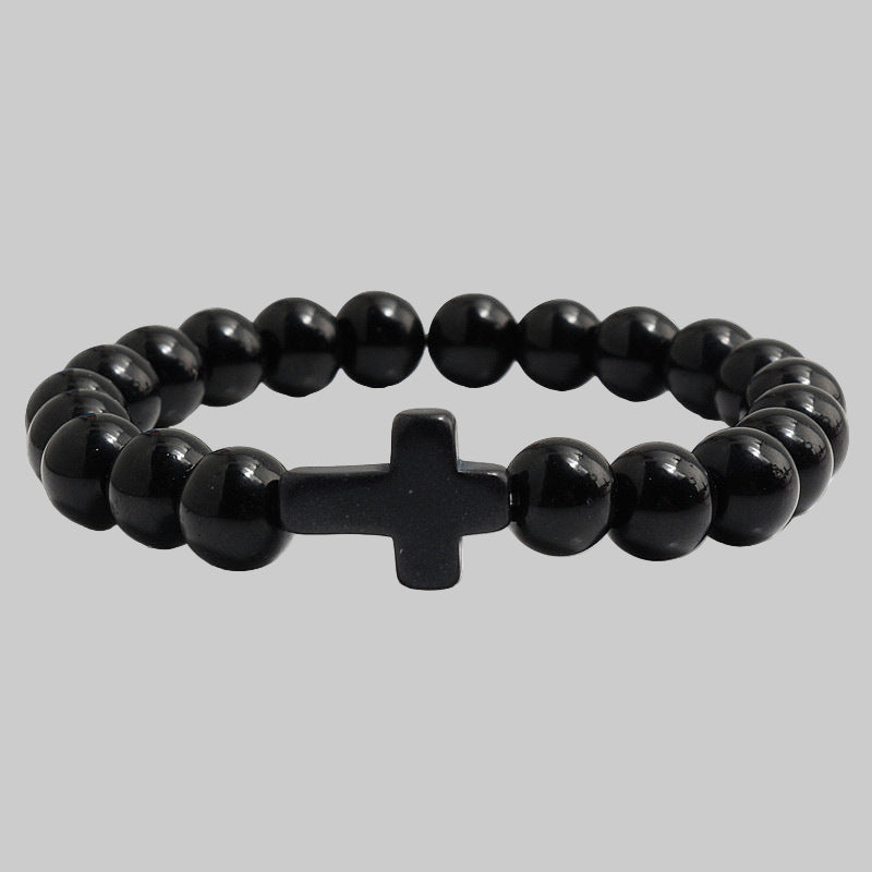 Jesus Faith Bracelets – Colorful Stone & Bead Collection (Unisex)