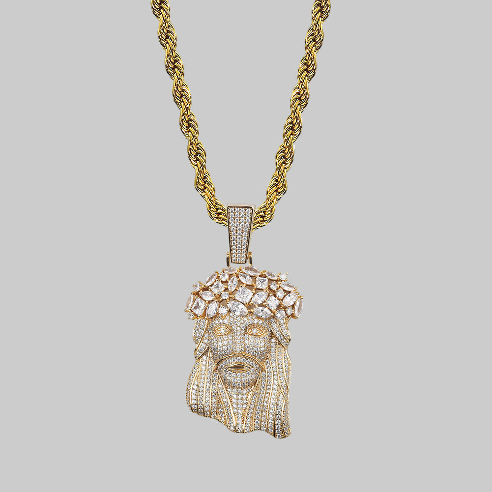 King of Kings Ice Pendant