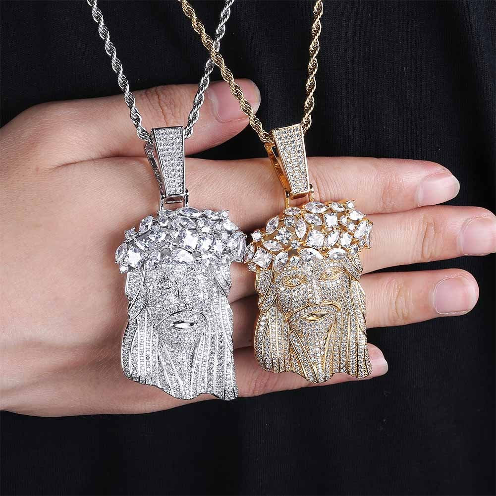 King of Kings Ice Pendant