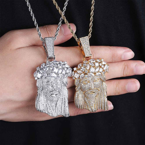 King of Kings Ice Pendant