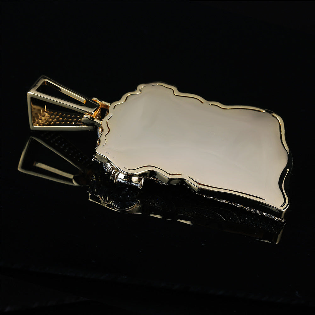 King of Kings Ice Pendant