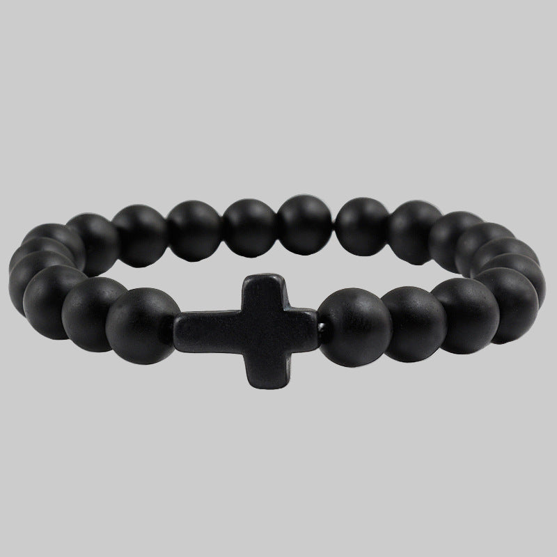 Jesus Faith Bracelets – Colorful Stone & Bead Collection (Unisex)