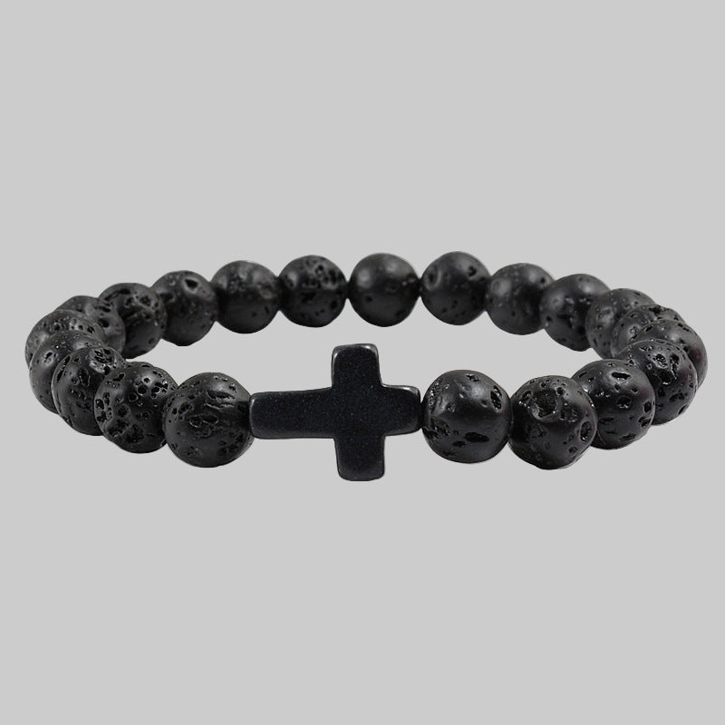 Jesus Faith Bracelets – Colorful Stone & Bead Collection (Unisex)