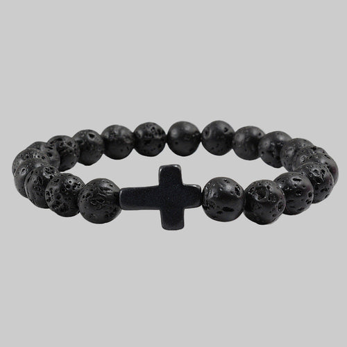 Jesus Faith Bracelets – Colorful Stone & Bead Collection (Unisex)